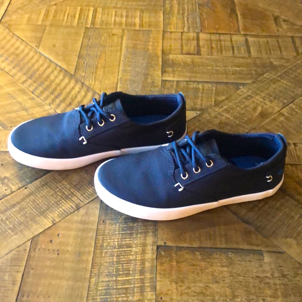 Boys Size 2 Navy Sperry Top-Sider